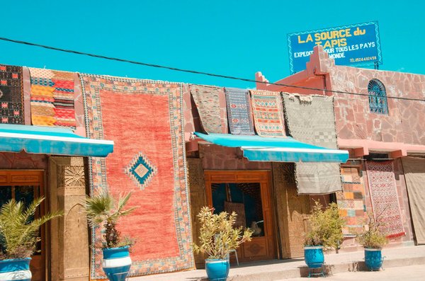 Où trouver des ateliers de fabrication de tapis en Iran?