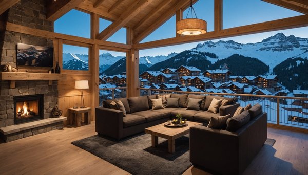 Découvrez les chalets avoriaz : luxe et confort en altitude