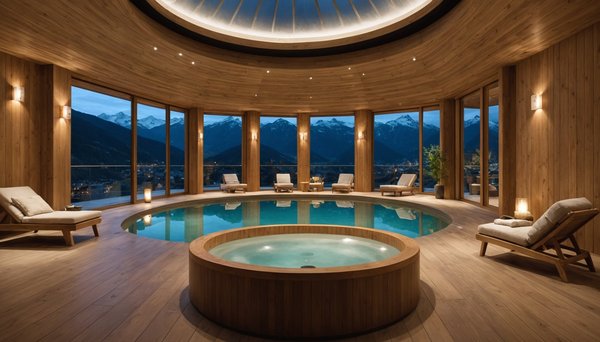 Spa à chambéry : un refuge pour se ressourcer en montagne