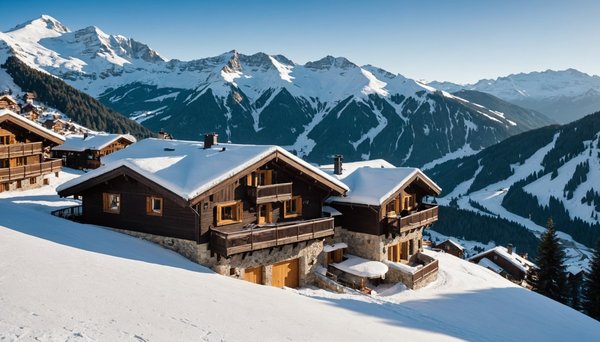 Explorez les chalets d'avoriaz : élégance et détente alpine