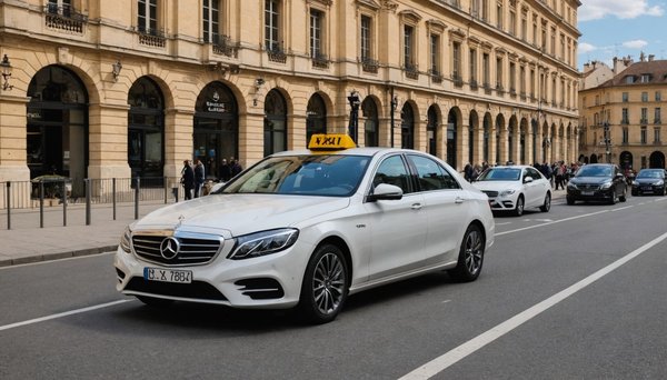Taxi pour l'aéroport Lyon Saint-Exupéry : solution pratique pour vos déplacements